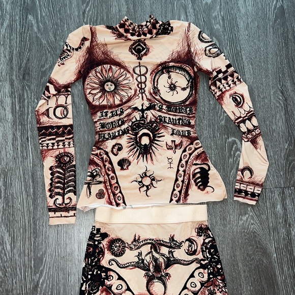 Marine Serre Set - Picture 3 of 4